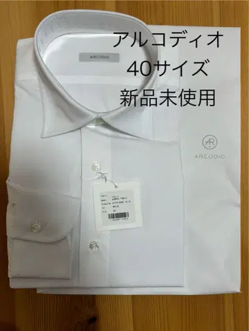 ARCODIO 미사용 새상품(40) 화이트 FIDERIO