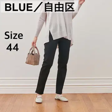 컨디션 최상 BLUE / 자유구 365 DENIM PANTS 블랙 44
