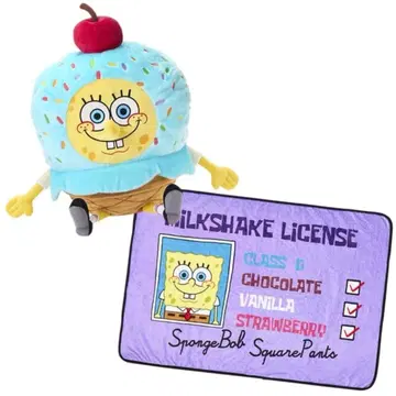 스펀지밥 담요 아이스 플라자 plaza