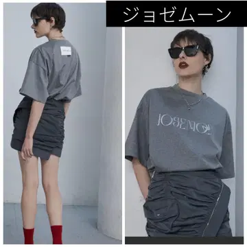 새상품급 JOSE MOON NUANCE LOGO T-SHIRT 조제문