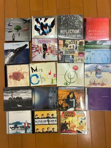 Mr.Children CD DVD 세트