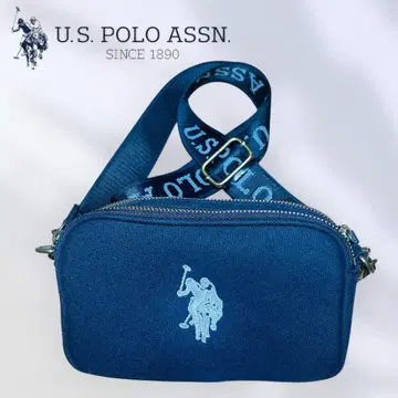 [ 새상품급 ] US POLO ASSN 미니 숄더백 블랙 유에스 폴로