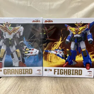 THE 합체 파이버드 & 그랑버드 세트