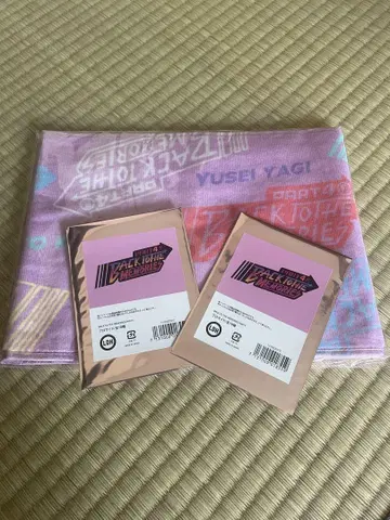 FANTASTICS BTTM4 머플러 타월, 프로마이드 세트