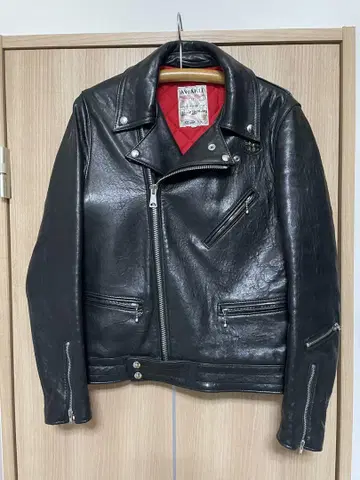 Lewis Leathers 사이클론 타이트핏 38