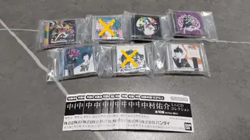 나카무라 유스케 미니 CD 컬렉션 가챠가챠 캡슐 토이