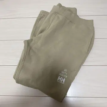 헬리한센 스웨트 팬츠 베이지