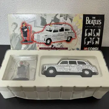 새상품 THE BEATLES LONDON TAXI 미니카