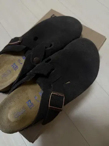 버켄스탁 BIRKENSTOCK 보스턴 37 24cm