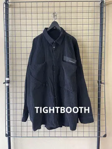 TIGHTBOOTH 타이토부스 코듀로이 빅 셔츠 SHIRT