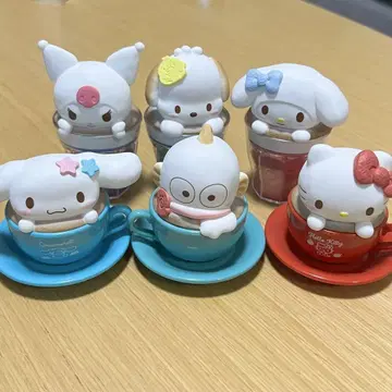 캐릭터 아트 케이스 산리오 세트 헬로키티 포차코