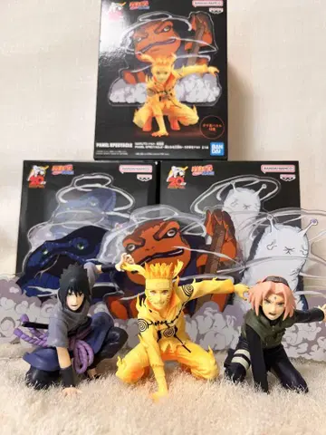 NARUTO 나루토 질풍전 새로운 삼파전 3종 세트