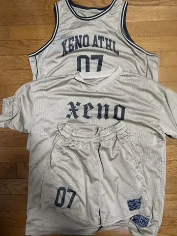 XENO 7주년 기념 티셔츠 탱크탑 숏팬츠