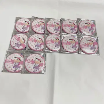 오소마츠 6쌍둥이 마츠이누 토도마츠 캔뱃지