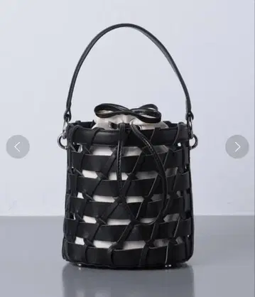 UNITED ARROWS UWCC ARNG 메쉬 버킷 백