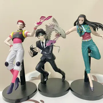 헌터 x 헌터 HUNTER x HUNTER 히소카 클로로 이르미