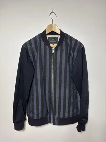 SLICK MA1 스트라이프 자켓