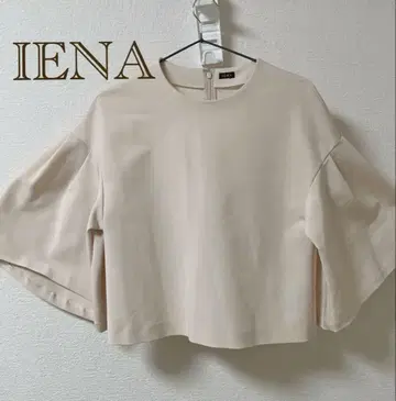 새상품급! IENA 벌룬 소매 상의