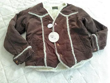Wrangler 새상품 브라운 코듀로이 자켓