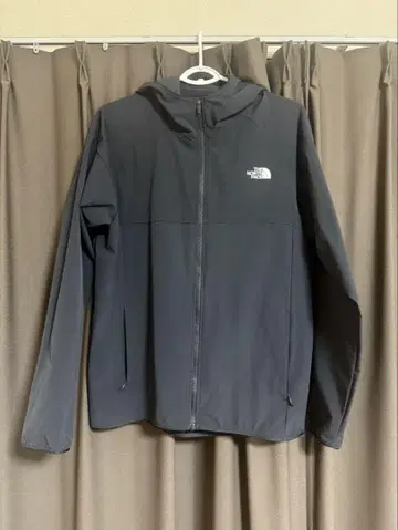 THE NORTH FACE 후드 부착 자켓 다크 그레이