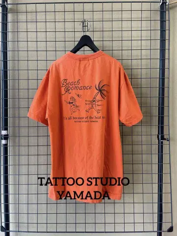 TATTOO STUDIO YAMADA 타투 스튜디오 야마다 티셔츠