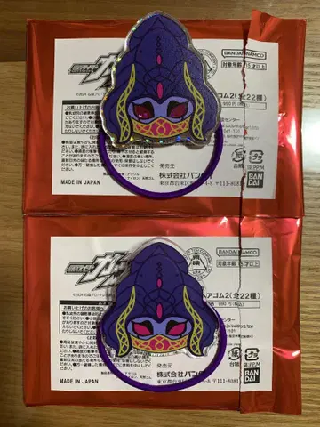 [ 미사용 새상품 ] 카오카오오카오 머리끈 2종 그로타 2개 세트