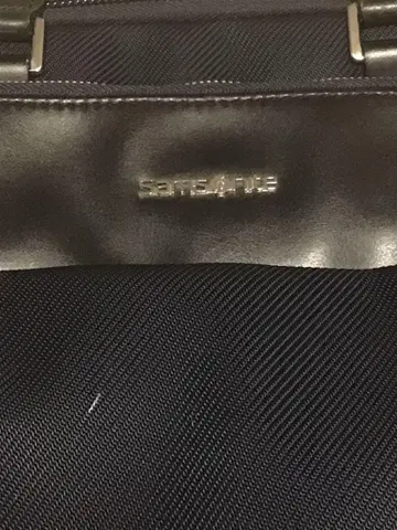 삼소나이트 네이비 비즈니스 백