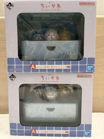 치이카와(먼작귀) 1번 복권 A상 2개 세트 + F상 + G상
