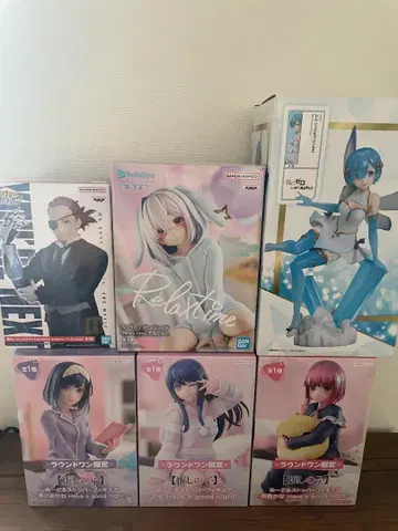 피규어 세트 판매