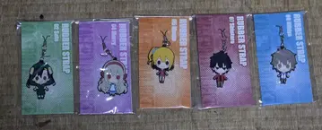 [ 카게로우 프로젝트 ] 러버 스트랩 5개 세트