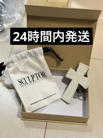 SCULPTOR 크로스 스트랩 지갑 스컬프터