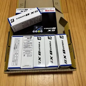 TOUR B XS 골프공 6개입