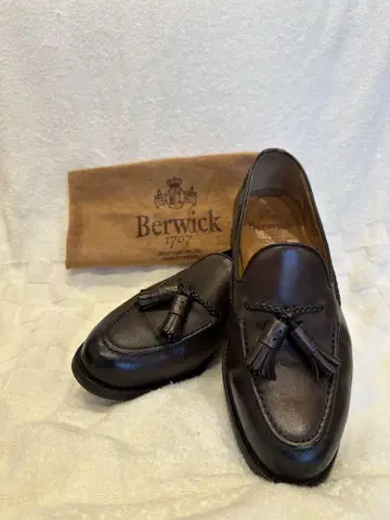 Berwick 다크 브라운 태슬 로퍼