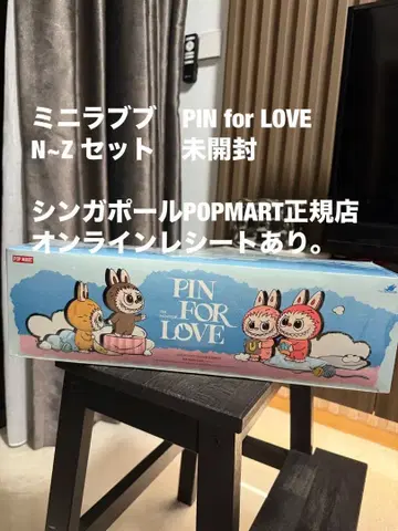 PIN for LOVE N-Z 세트