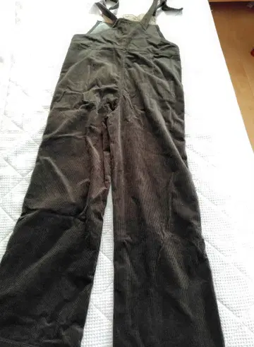캐멀로드 새상품 카키 코듀로이 살로펫 사이즈 S