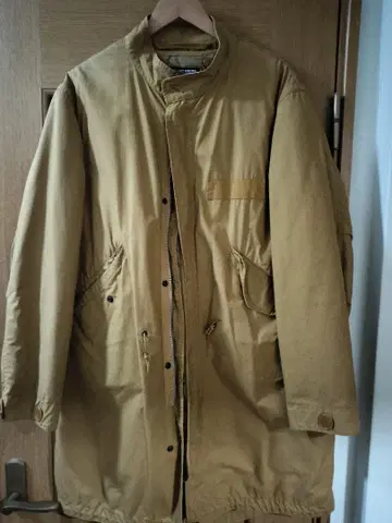 COOTIE FISHTAIL COAT 쿠티 피쉬테일 코트