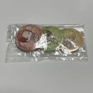 금색의 코르다 3 게임 소프트 특전 캔뱃지 세트