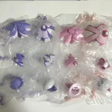 오쟈마녀 도레미 토르소 마네킹 온푸짱 도레미짱 세트