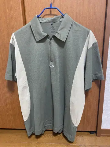 Oakley 퍼포먼스 핏 피케 셔츠 M