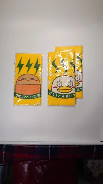 은혼 바디 타월 3개 세트 대에도 온천 이야기