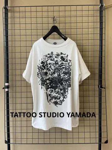 TATTOO STUDIO YAMADA 타투 스튜디오 야마다 티셔츠