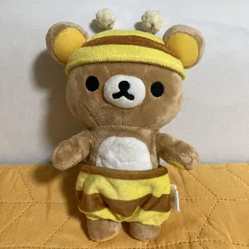 산엑스 리락쿠마 허니&스마일 봉제 인형