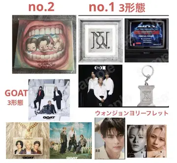 묶음 판매 Number_i CD 리플렛