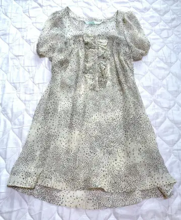 미사용품! 셰리 라파 프랑슈리페 하트 트리 원피스