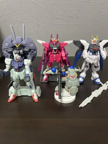 HG 건담 MS 셀렉션 + 기타 모음