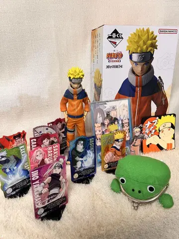 NARUTO-나루토- 중급닌자 시험편 A상 아크릴 스탠드 기타 세트