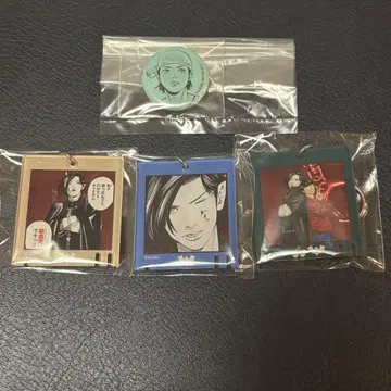 바밤바밤바밤뱀파이어 아크링 키링 캔뱃지 가챠 파티