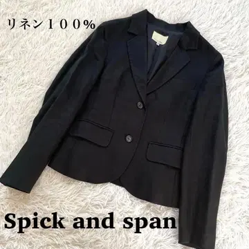 Spickandspan 린넨 100% 자켓 36