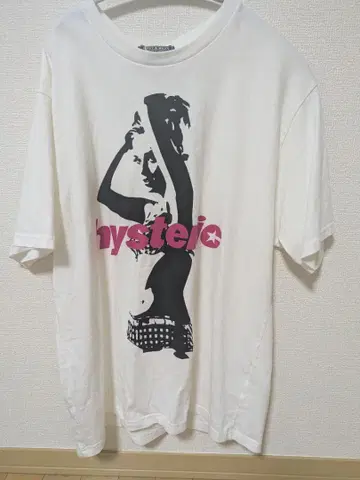 HYSTERIC GLAMOUR ARMPITS 티셔츠 L 사이즈