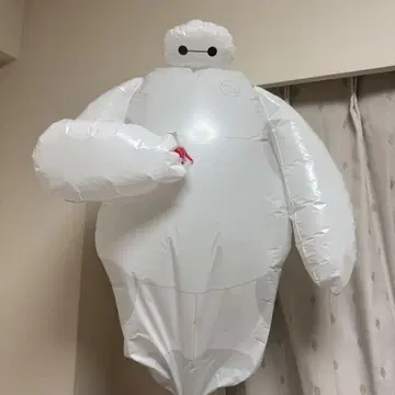 베이맥스 벌룬 풍선 디즈니랜드